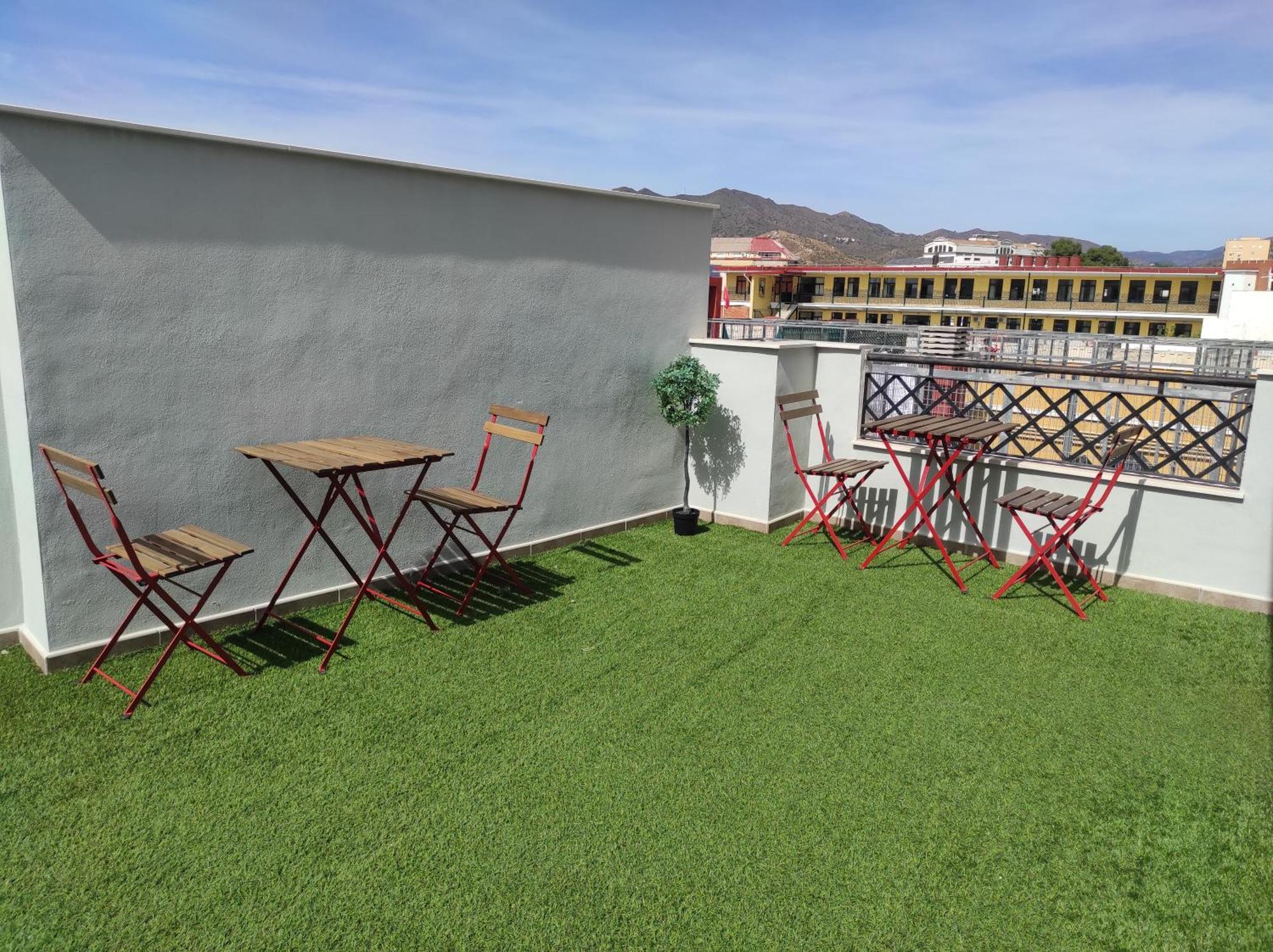 Enjoy Capuchinos Daire Málaga Dış mekan fotoğraf